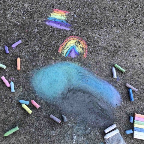 Image of Chalk Memories by Elle Travis from Frankfort